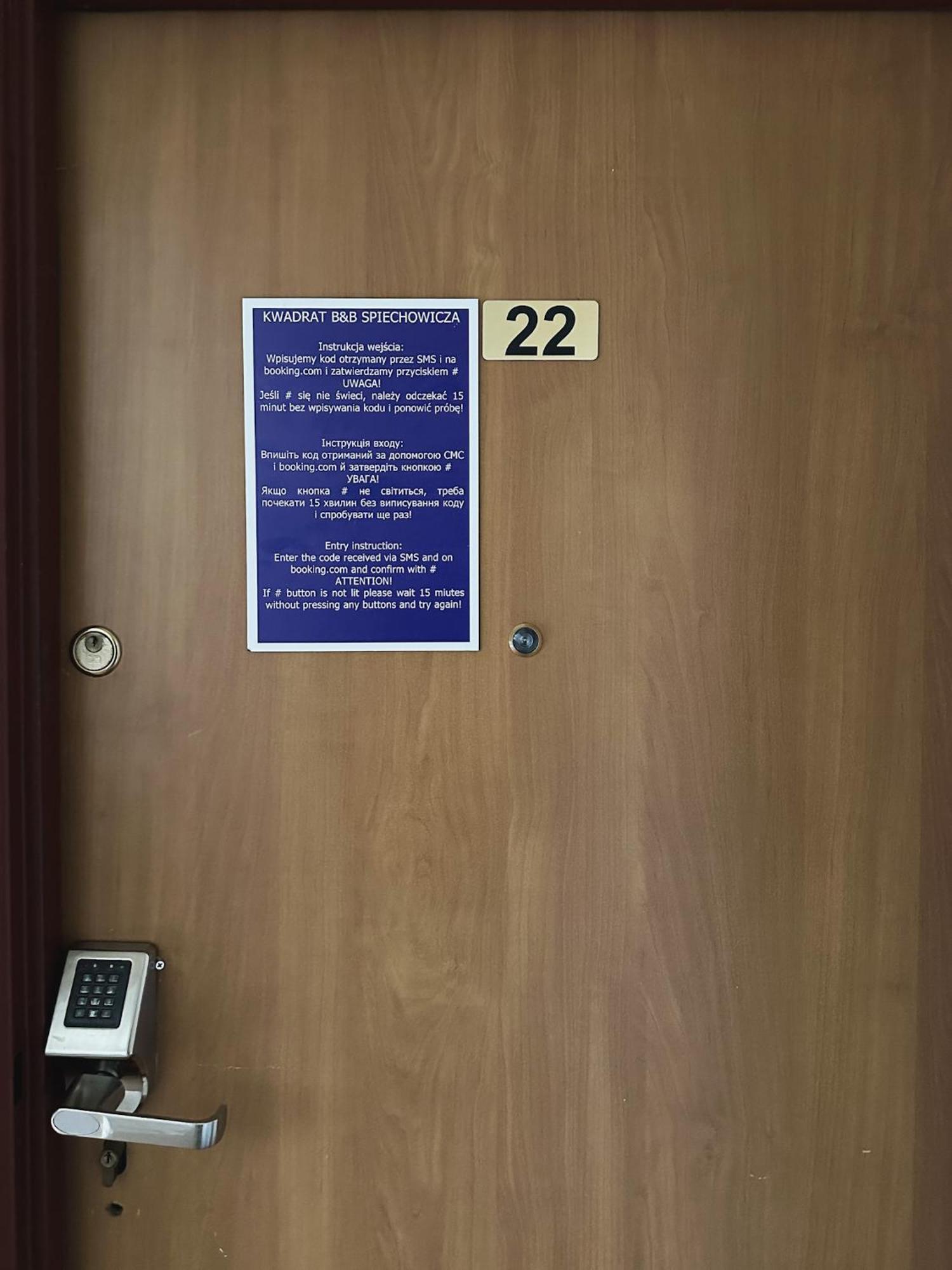 Kwadrat B&B Spiechowicza Rzeszow Ngoại thất bức ảnh